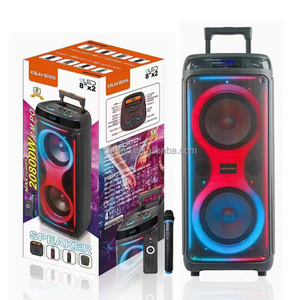 KOLAV-D2816 Good Sound Music Box Professional Bluetooth Speakers For Outdoor Karaoke