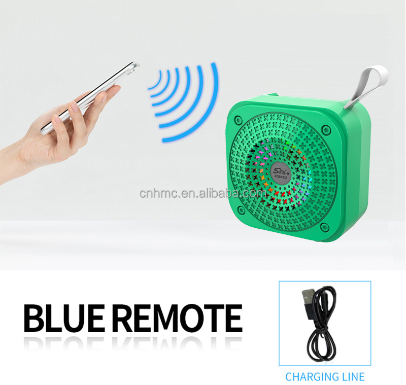 ZQS1339 Mini Blue tooth Speaker Portable Subwoofer Outdoor Wireless Stereo Small Speaker With FM Radio TF Card