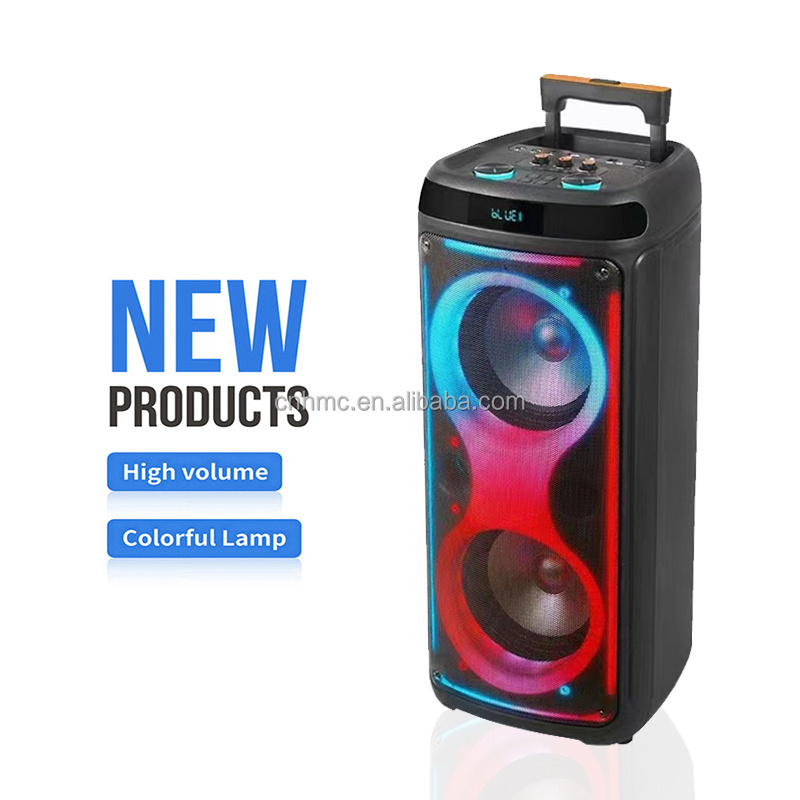 KOLAV-D2816 Good Sound Music Box Professional Bluetooth Speakers For Outdoor Karaoke