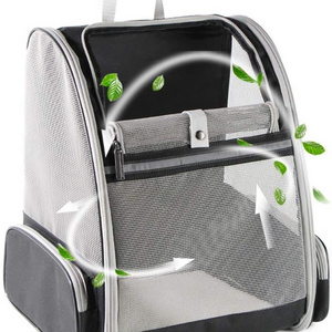 Ventilated Pet Backpack Carrier for Small Cats Dogs Harness Pet Travel Bag Collapsible Pet Backpack