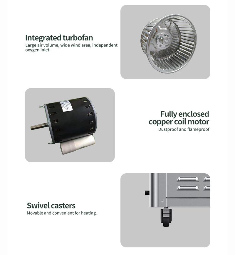 Large Gas G30 Propane Gas Heater For Indoor Aviculture