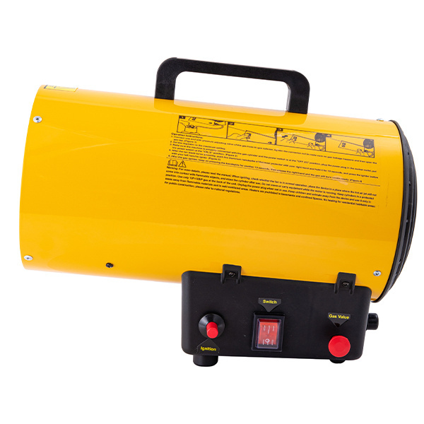 10KW Portable Industrial Small Gas Heater For Outdoor