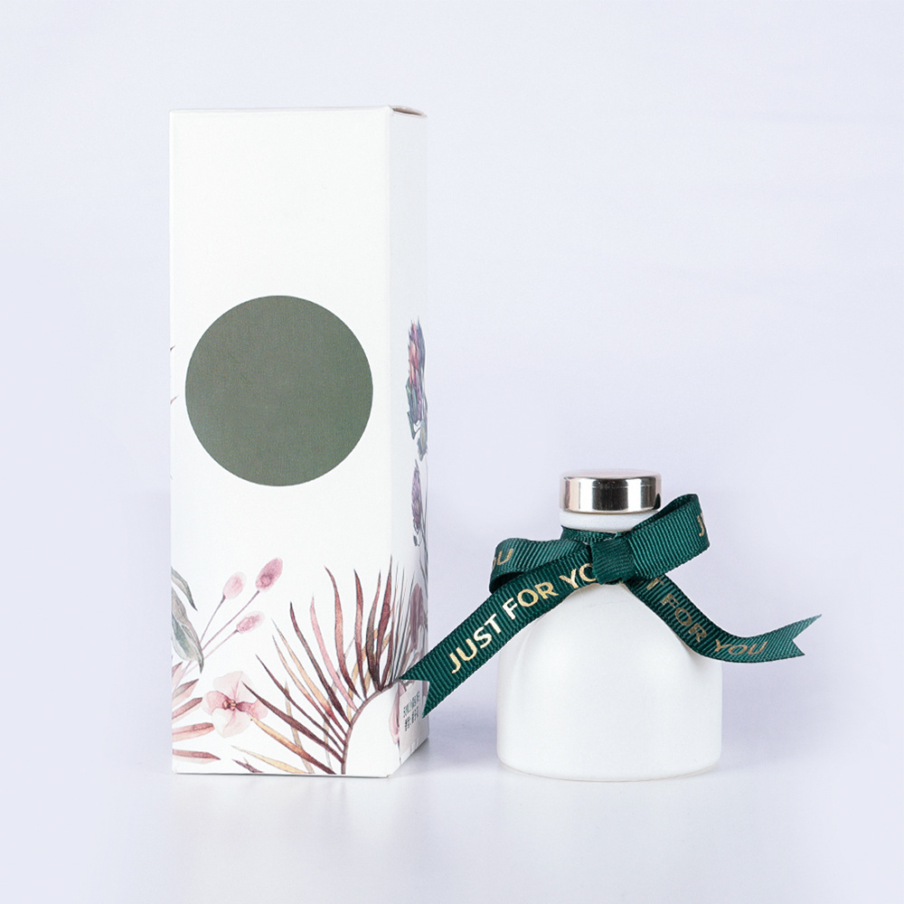 SINGHUA 50ML Christmas Gift Room Air Freshener Luxury Aroma Home Fragrance Reed Diffuser Perfume Set With Packaging Boxes