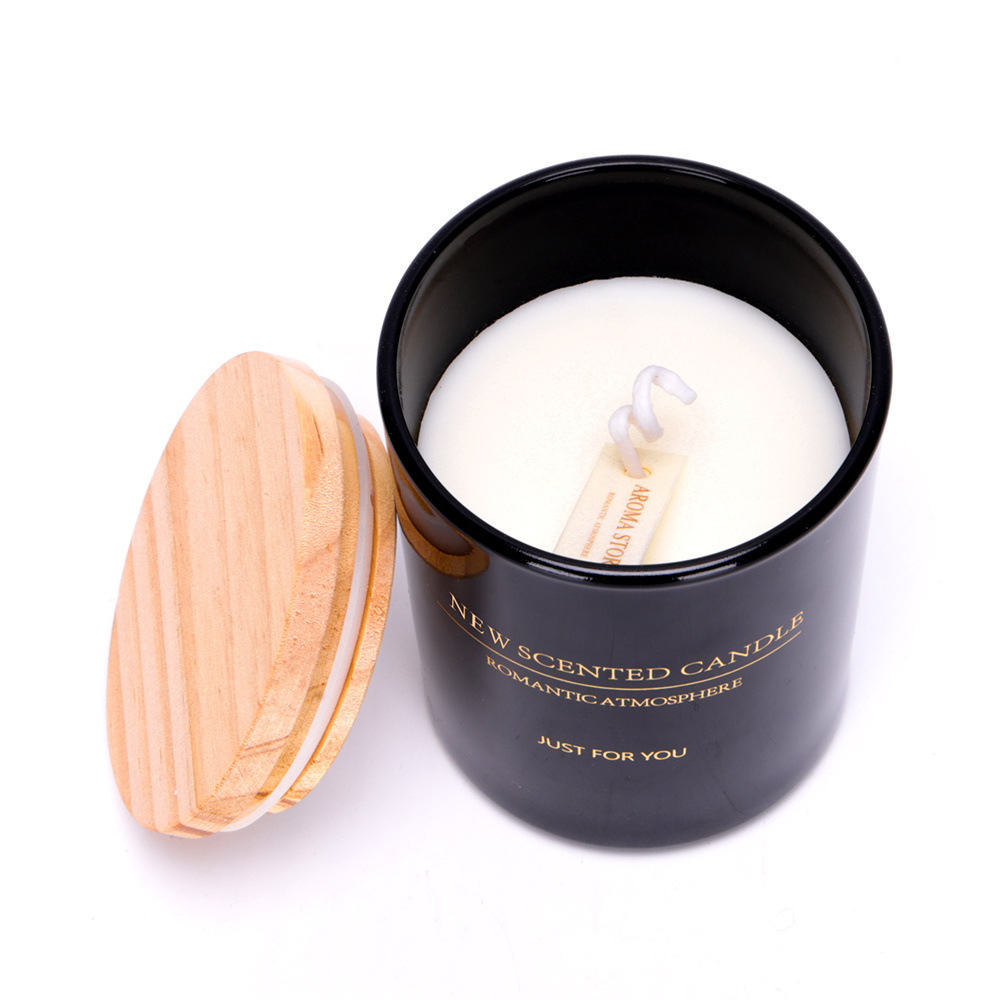 Wholesale Luxury 4oz Crystal Scented Soy Wax Pillar Candles Custom Wedding Gifts Set Home Decoration Supply