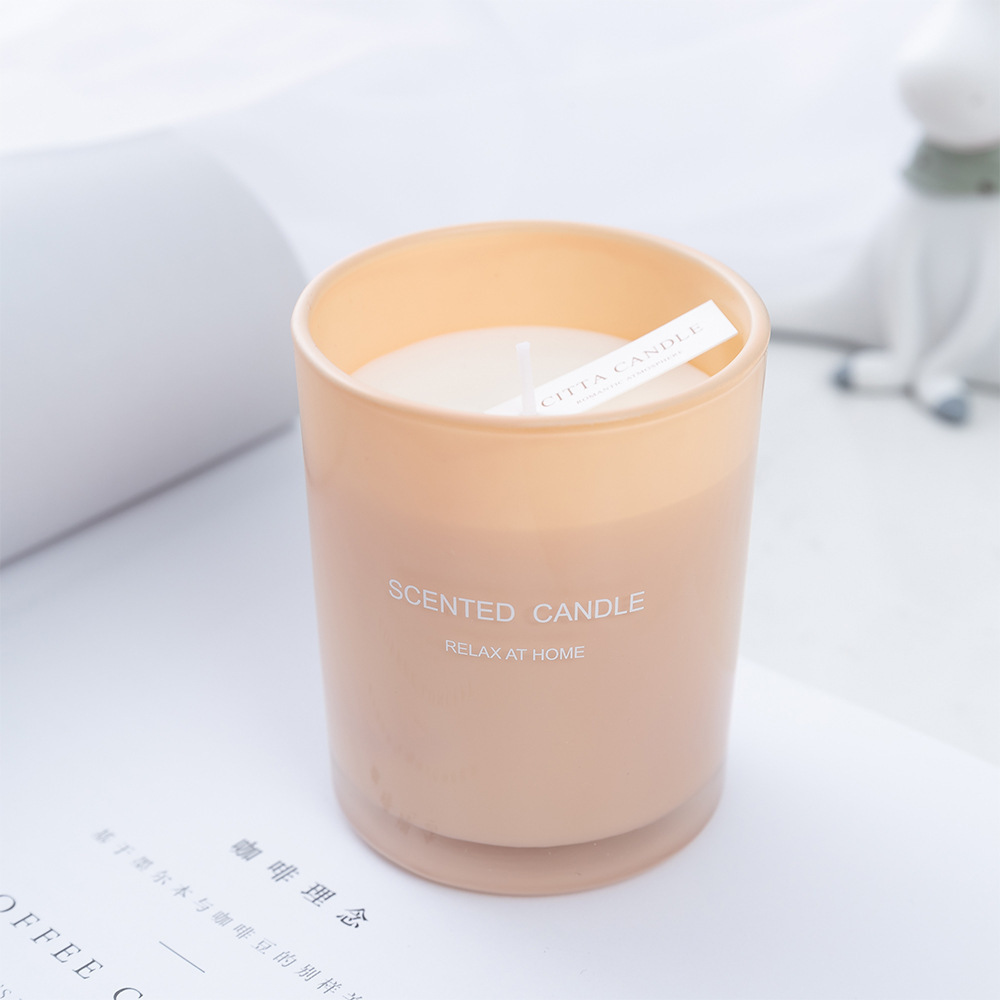 SINGHUA Custom Label Luxury High Quality Trendy Candles With Jar Box Scented Soy Wax Candles For Birthday Valentines Gift Candle