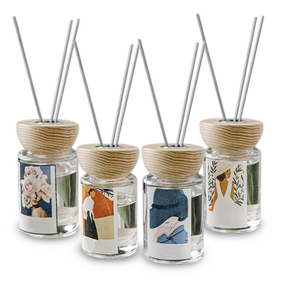 Home Fragrance Candle And Reed Diffuser Set With Gift Box