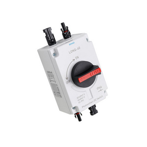 solar  DC isolator Switch pv isolating 1500V 1000V 32A 20amp electrical disconnect IP66 3 phase