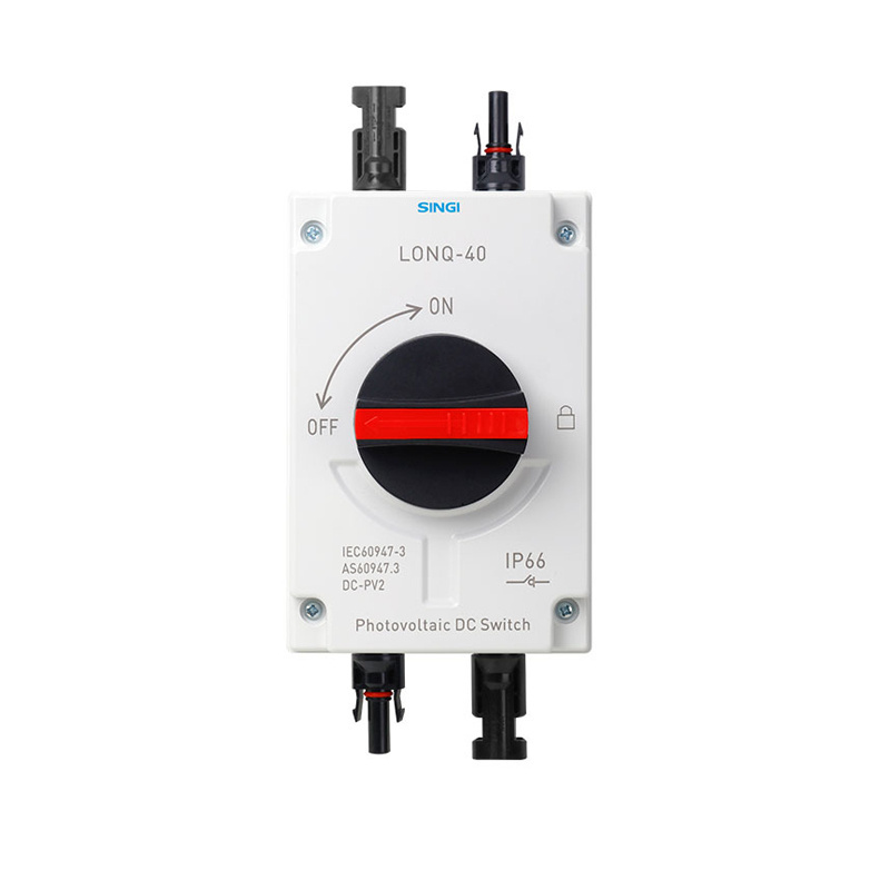 solar  DC isolator Switch pv isolating 1500V 1000V 32A 20amp electrical disconnect IP66 3 phase