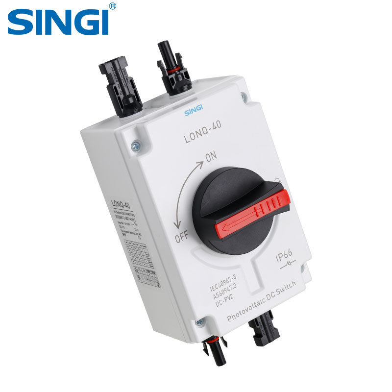 solar  DC isolator Switch pv isolating 1500V 1000V 32A 20amp electrical disconnect IP66 3 phase