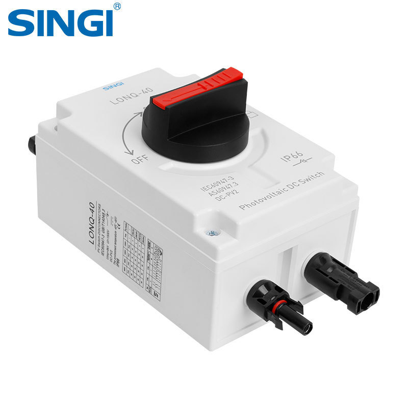 solar  DC isolator Switch pv isolating 1500V 1000V 32A 20amp electrical disconnect IP66 3 phase