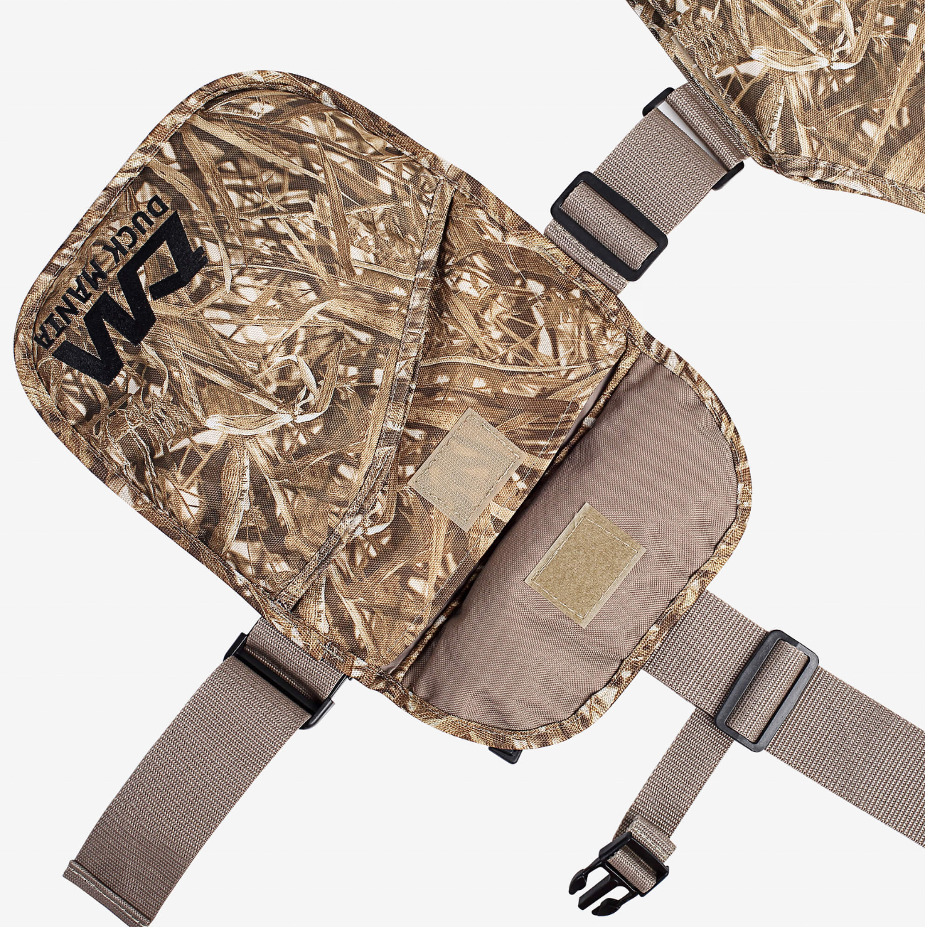 Camouflage Comfortable Qualitatively Executed Professional Unique Vest-Unloading Perfect For Both Hunting and Duck Hunting