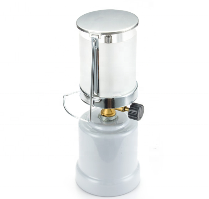 Portable Gas Camping Lantern Outdoor Candle Lamp for Camping Hiking Travel,Outdoor Gas lamp