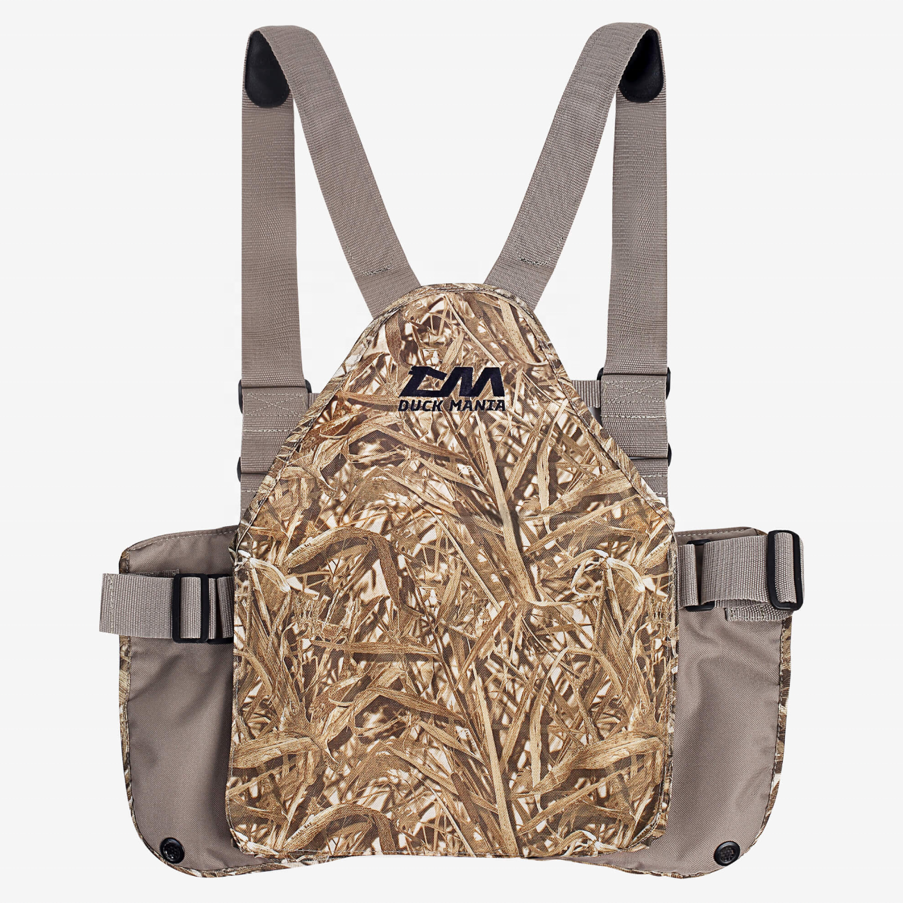 Camouflage Comfortable Qualitatively Executed Professional Unique Vest-Unloading Perfect For Both Hunting and Duck Hunting