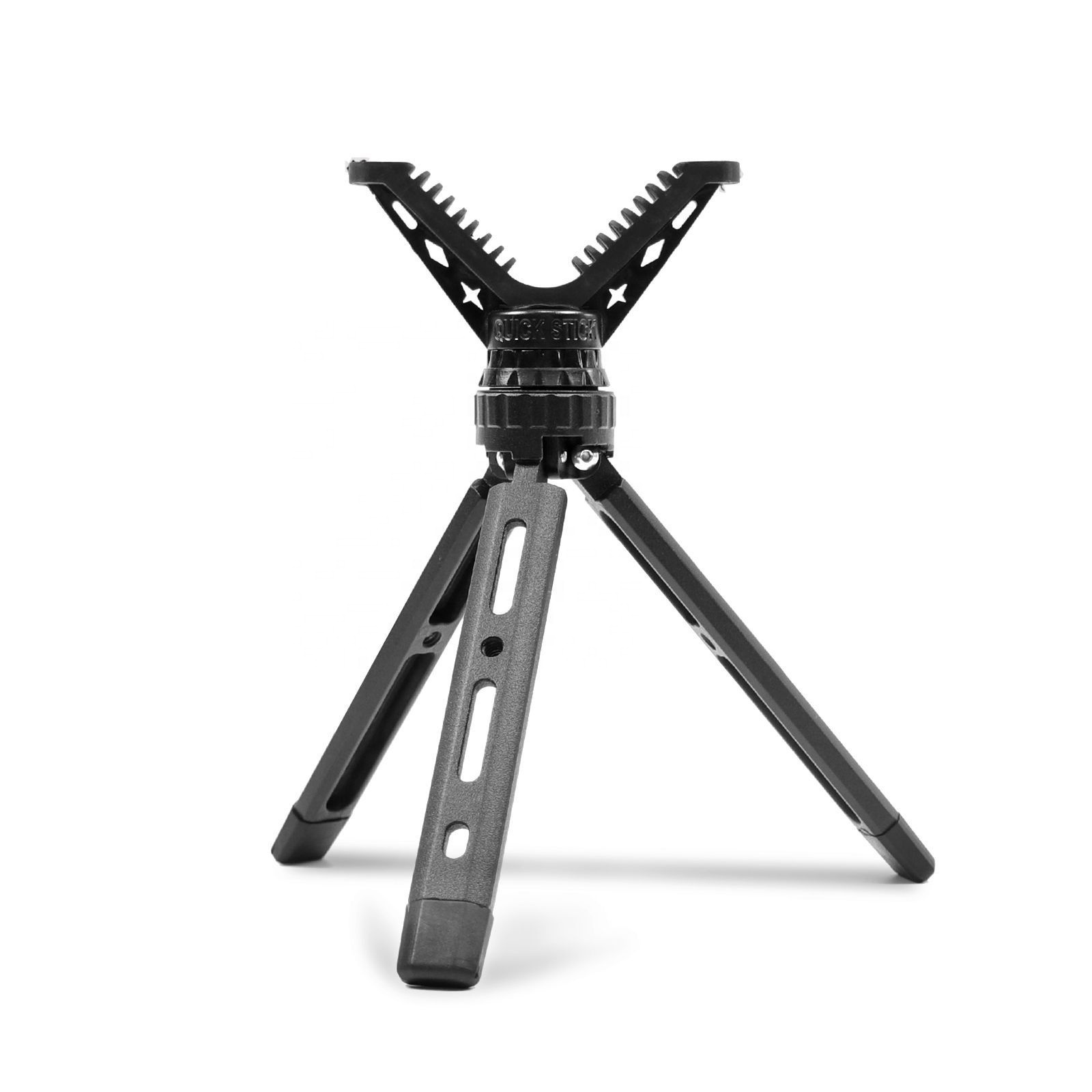 Outdoor Compact Alumminum Shooting Rest with V Yoke Tactical Tripod Hunting Hold Accessories Adjustable Camera Tripod