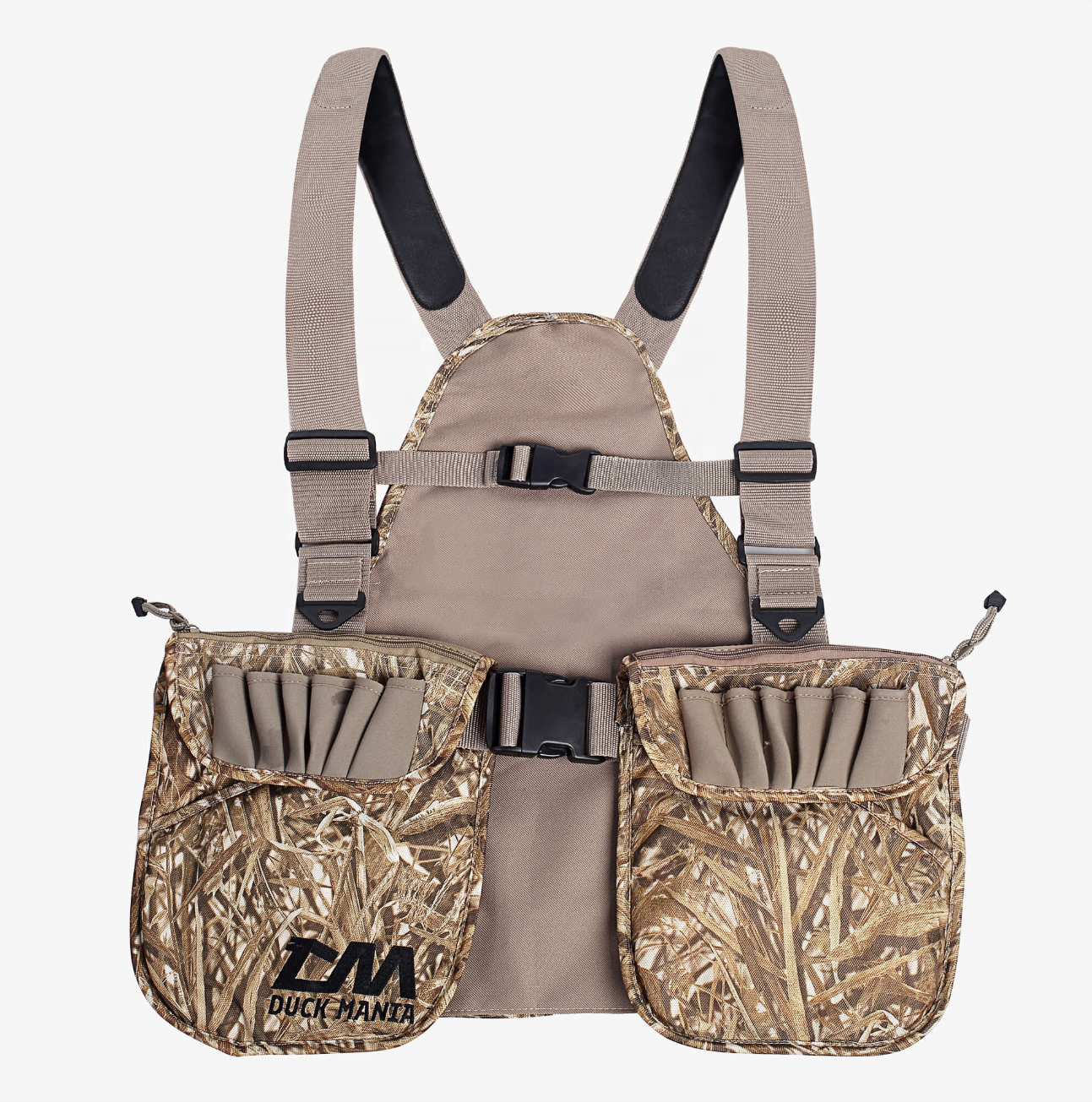 Camouflage Comfortable Qualitatively Executed Professional Unique Vest-Unloading Perfect For Both Hunting and Duck Hunting