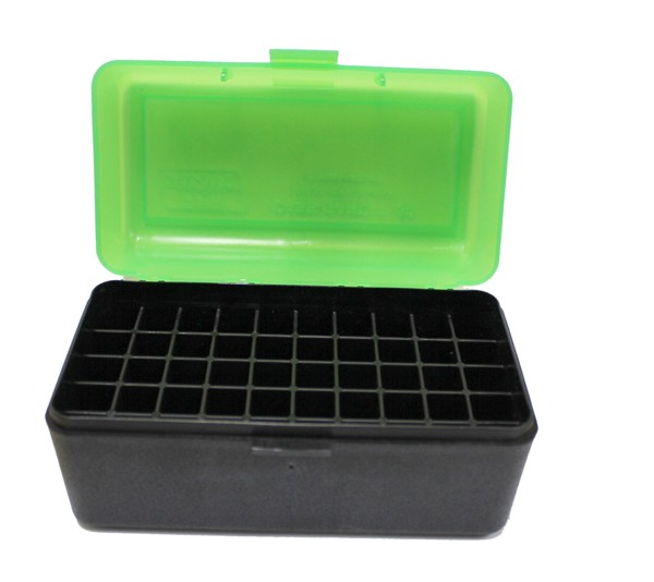 R-50-MAG 50 Round Flip-Top Ammo Box 220 WSM 248 Win Mag 7mm Rem Mag