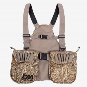 Professional Camouflage Hunting Game Bag Vest-Unloading For Field Hunting