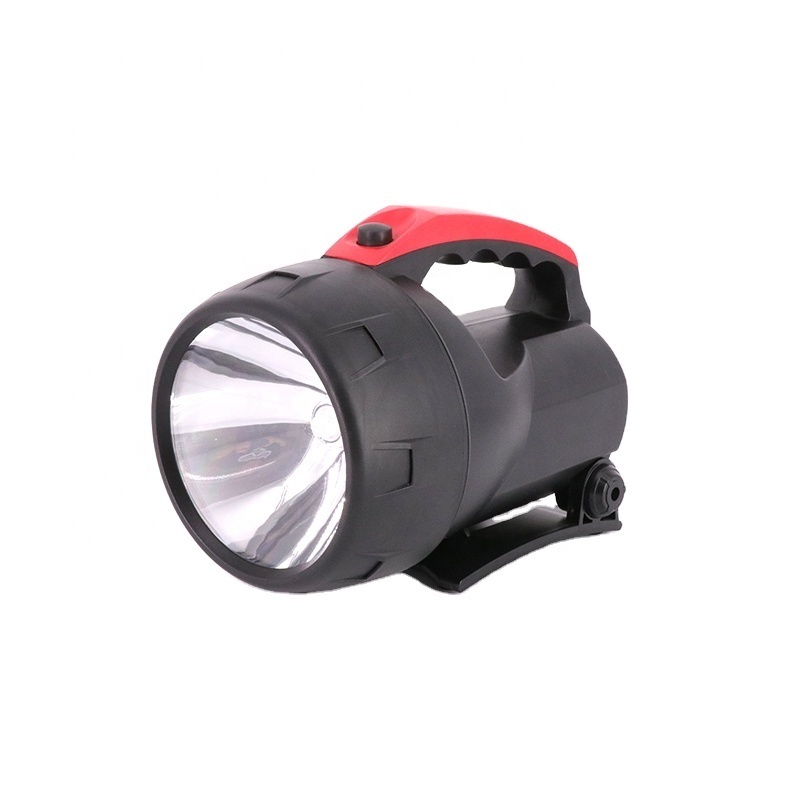 Outdoor Waterproof Torch Handheld Searchlight Portable Spotlight Lantern LED Flashlight Camping Rechargeable Battery 70