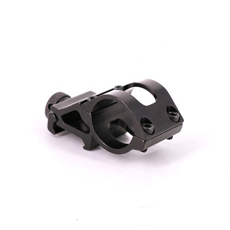 360 Swivel Bike Flashlight Mount Bracket Flash Holder Front Light Flashlight Clip Clamp Bicycle Light Lamp Stand Holder