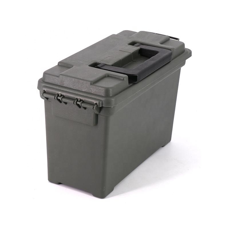 High Quality Customized PP Ammo Can Storage Case Box Plastic Tool Box