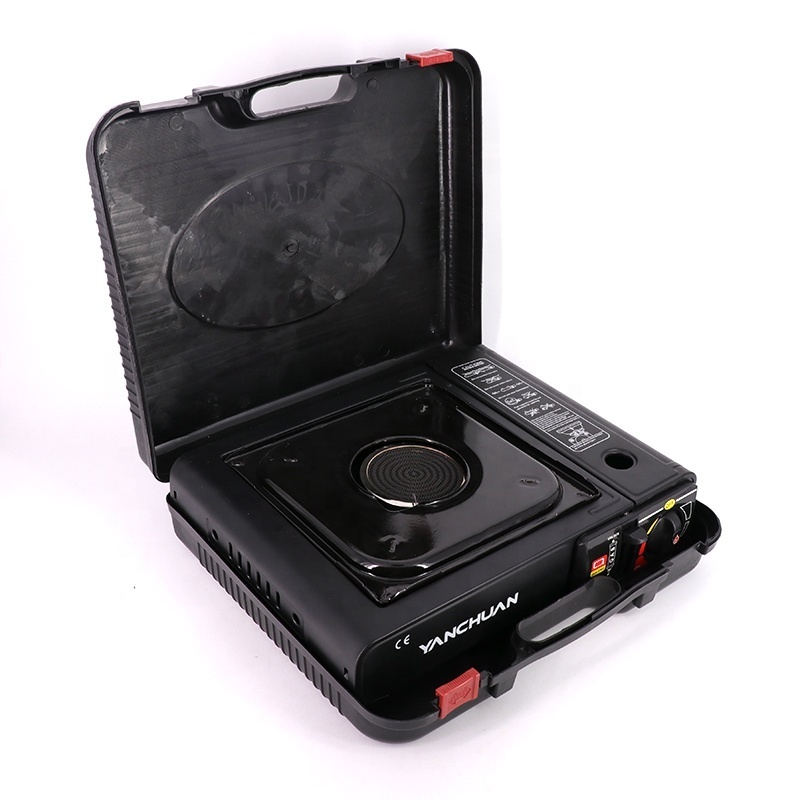 Camping Lightweight High-quality Safety Portable Burner Gas Stove Butane with Infrared Burner