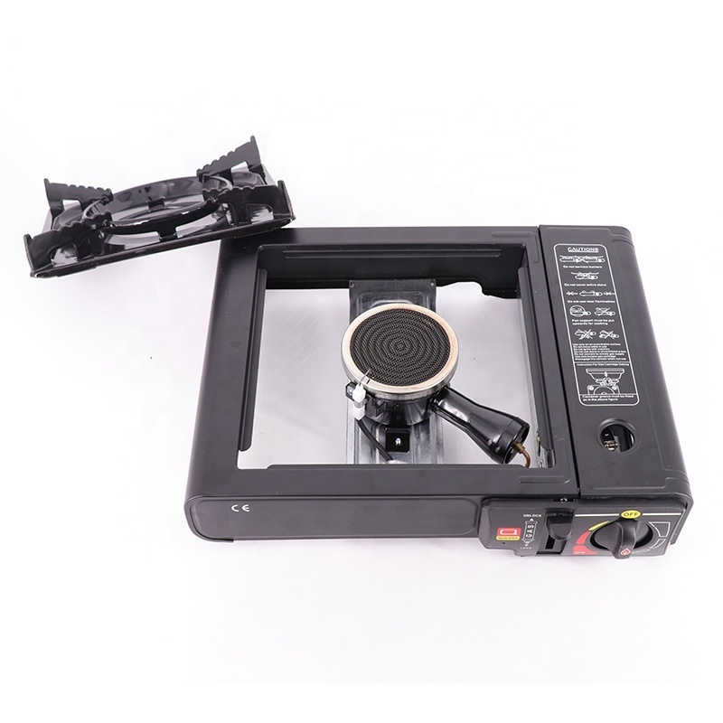 Camping Lightweight High-quality Safety Portable Burner Gas Stove Butane with Infrared Burner