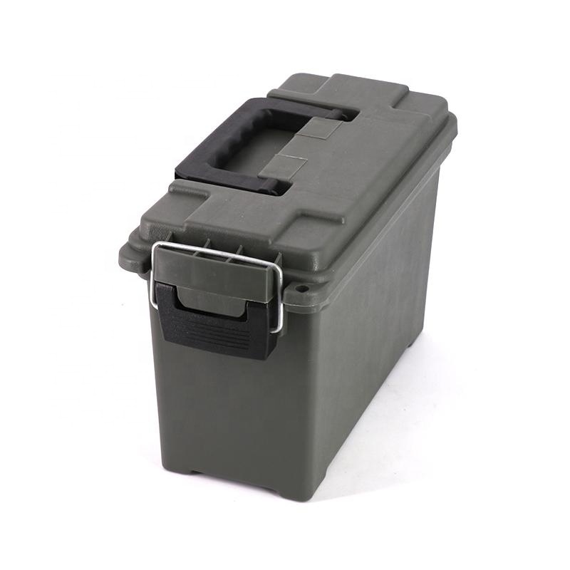 High Quality Customized PP Ammo Can Storage Case Box Plastic Tool Box