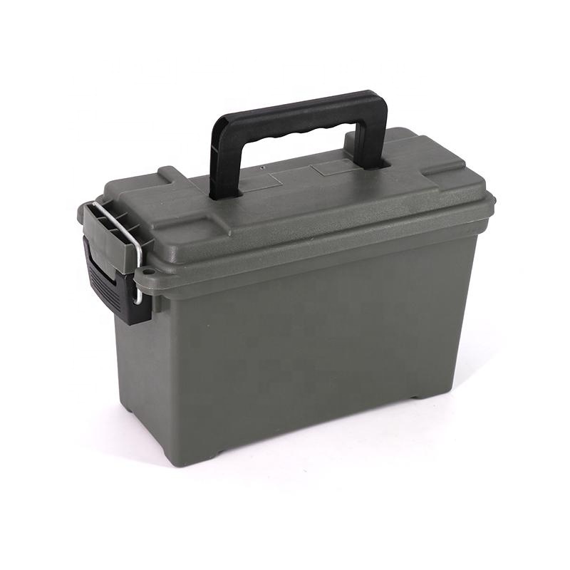 High Quality Customized PP Ammo Can Storage Case Box Plastic Tool Box