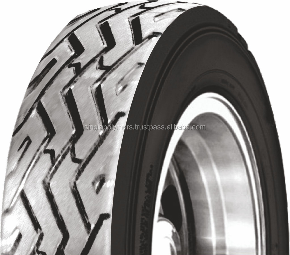 Tire tread rubber manufacture from 20 years