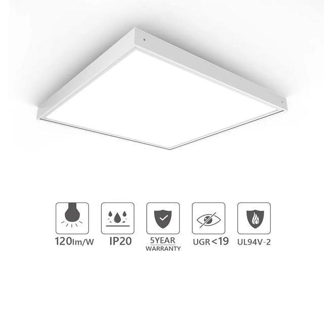 Square downlight recessed linear led light ip44 led recessed downlight 3cct color changeable Led