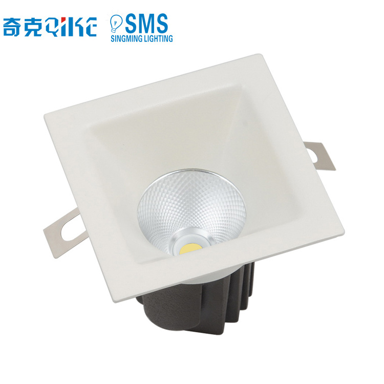 Recessed downlight led panel light 4 inch 6 inch 8w trimless LED downlight Retrofit Can LED Recessed Light Dimmable Downlight