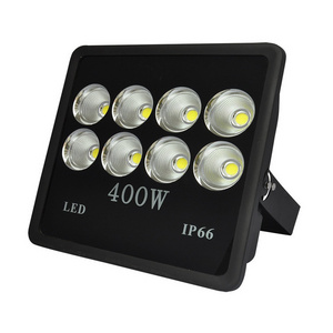 Epistar/bridgelux waterproof ip66 outdoor high lumen cob 400w led flood light