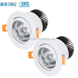 LED Downlight Dimmable 4 Inch 12W Smooth Recessed Retrofit Ceiling Light