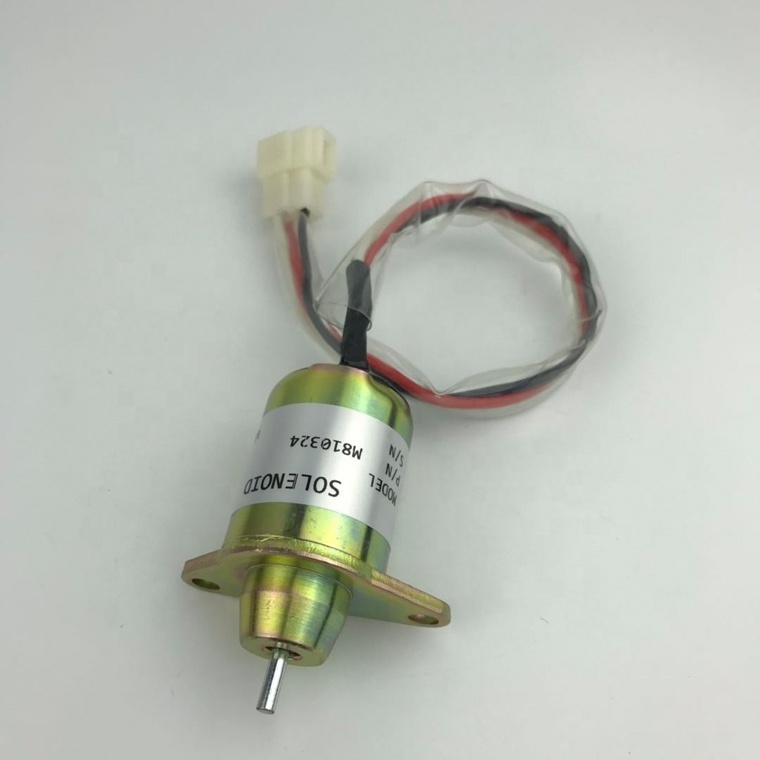 Hight quality 12V Fuel Shutoff Solenoid M810324 for tractor 4200 4210 4310 4410