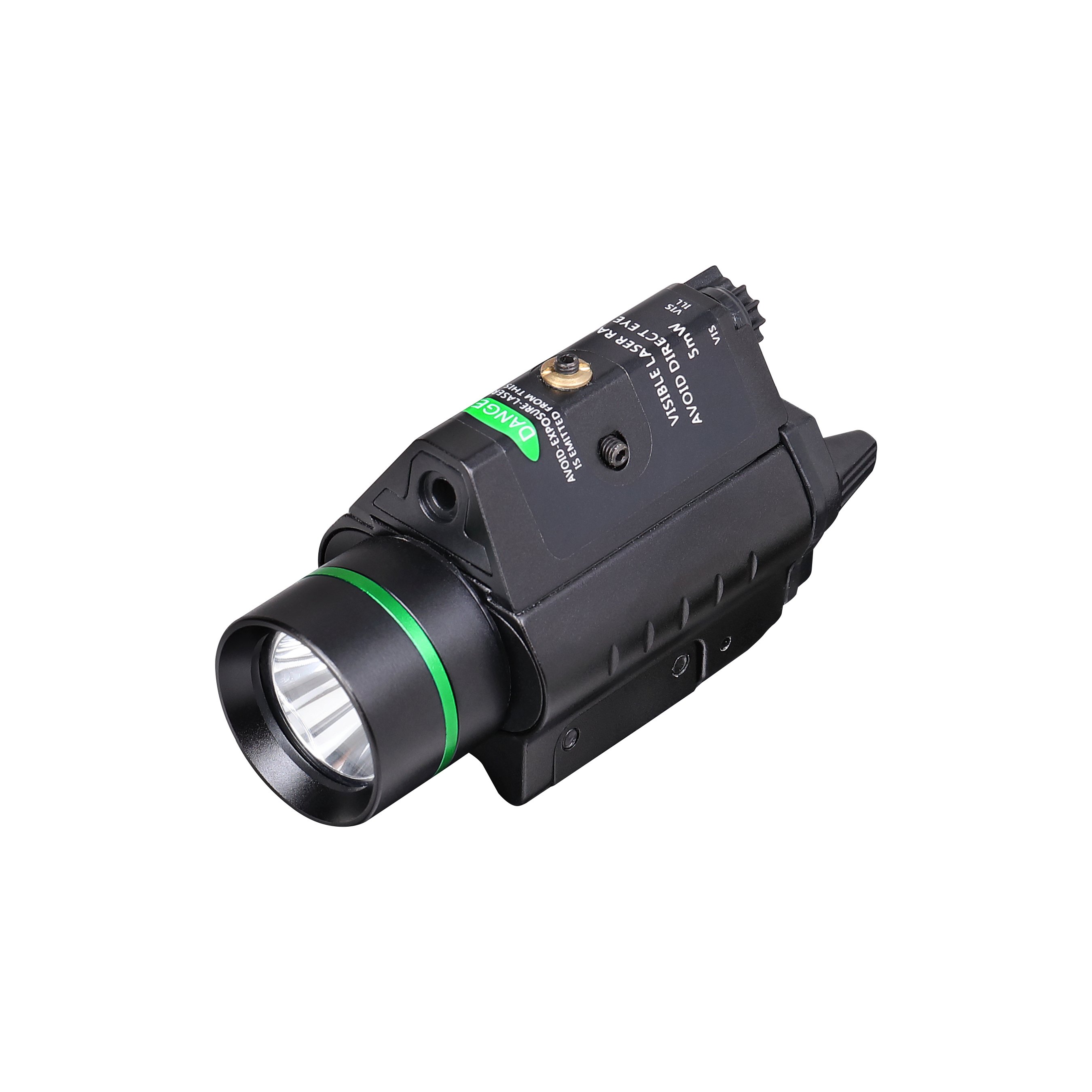 Best tactical red green light led 300lm green laser light combo pointer