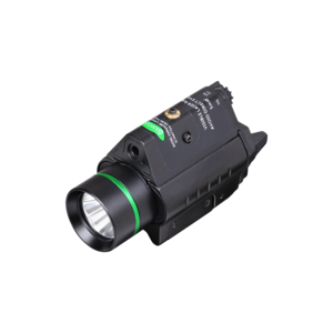 Best tactical red green light led 300lm green laser light combo pointer