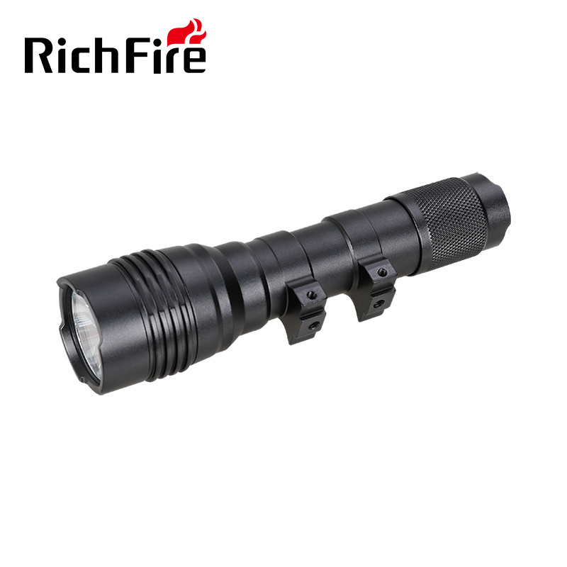 RichFire scout led Light tactical led long range 3 mode program flashlight