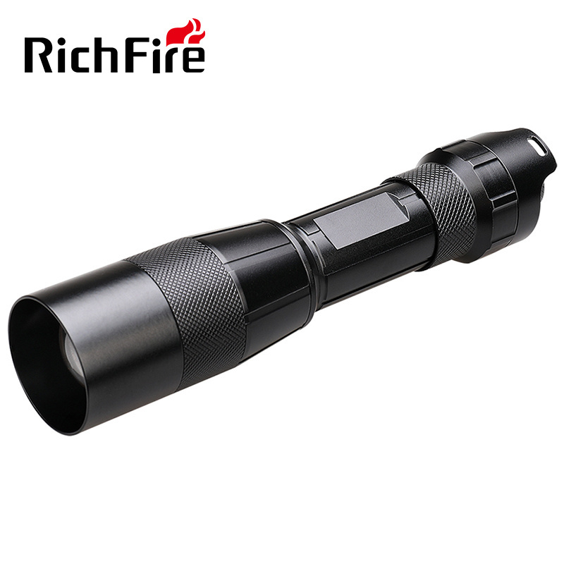 Dropshipping dimmable rechargeable infared ir illuminator 850nm flashlight