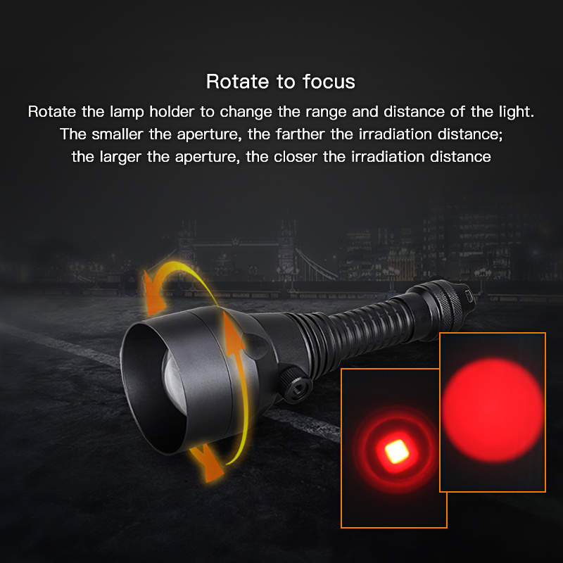 3 LED in 1 LED Flashlight Powerful Linterna Tactical Torch Flash Light led Outdoor Flashlight