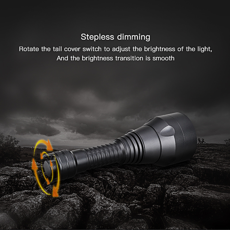 3 LED in 1 LED Flashlight Powerful Linterna Tactical Torch Flash Light led Outdoor Flashlight