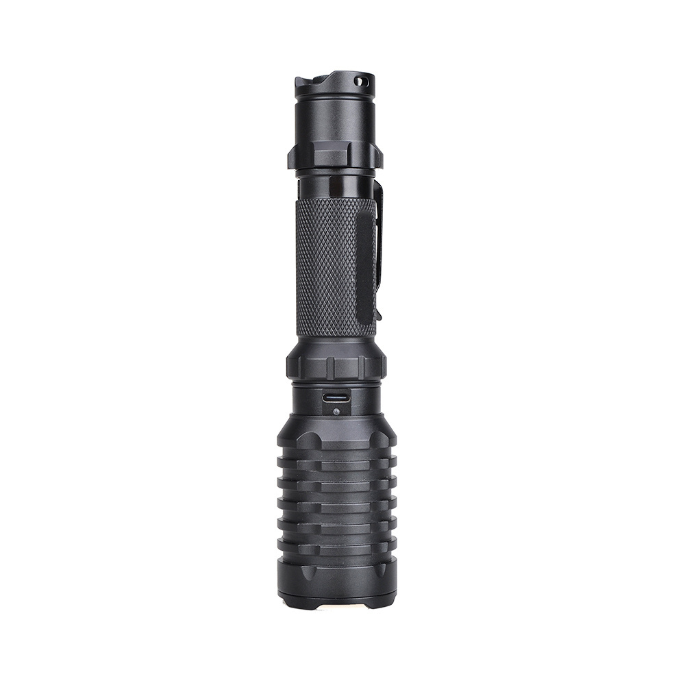 High Power USB Rechargeable Torch light Waterproof Led Tactical Powerful Flashlight For Outdoor Camping Biking Walking