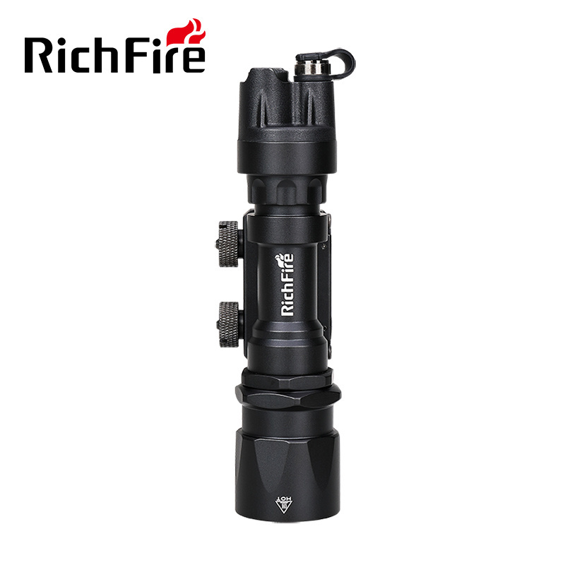 RichFire tactical flashlight White Light 500 Lumen Helmet Torch Flashlight