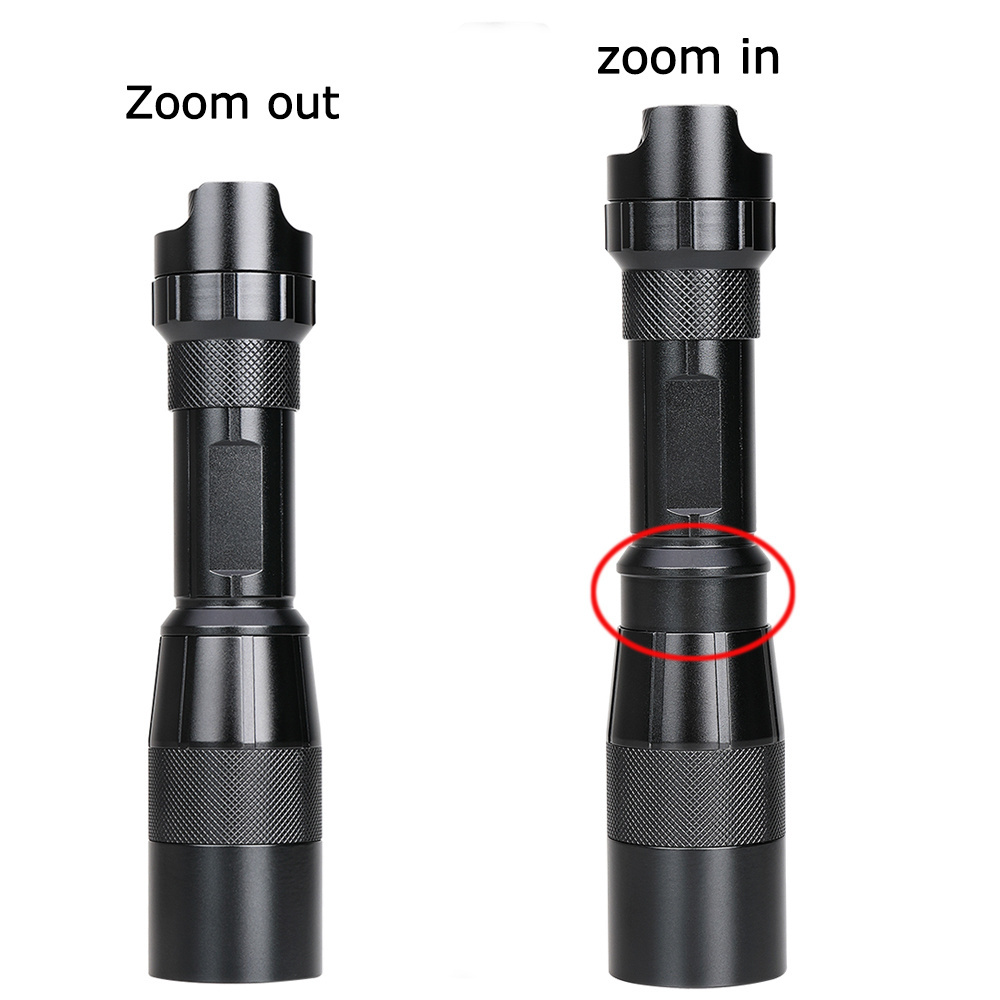 night vision Osron ir vcsel laser 940nm 850nm torch outdoor led torch infrared flashlight