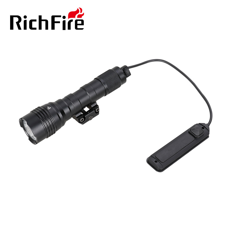 RichFire 1000lm high power led flashlight tactical flashlight with remote switch