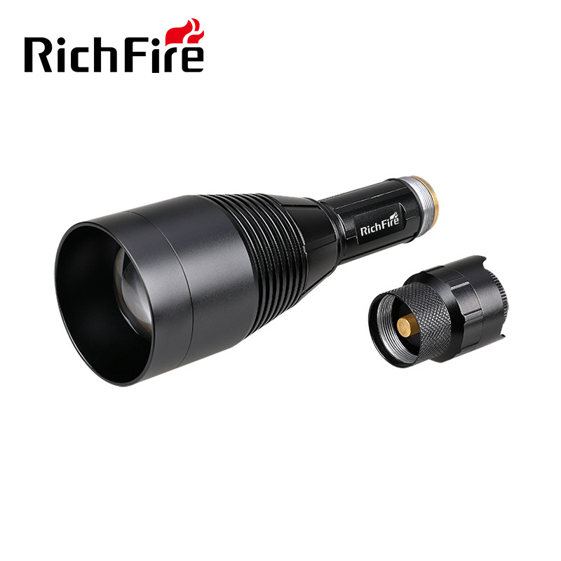 High intensity LED light red led torches 5000 lumens flashlight rechargeable flashlight torch