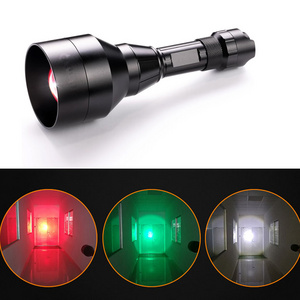 New rechargeable uv ir 850nm 5W 940nm ir illuminator infrared lamp light led flashlight tactical torch