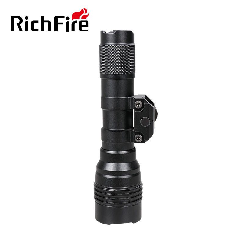 RichFire scout led Light tactical led long range 3 mode program flashlight