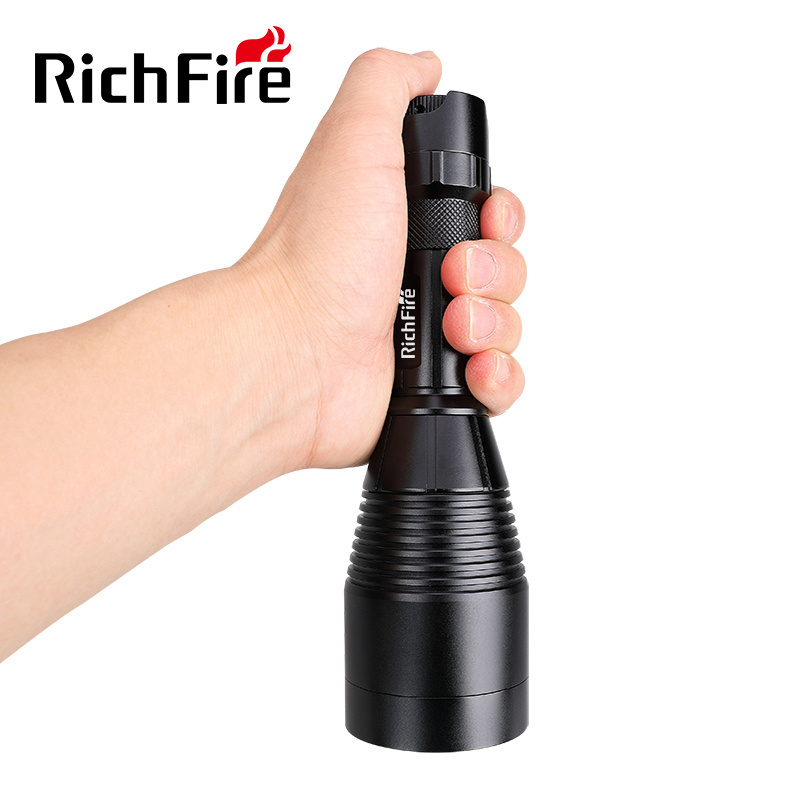 High intensity LED light red led torches 5000 lumens flashlight rechargeable flashlight torch