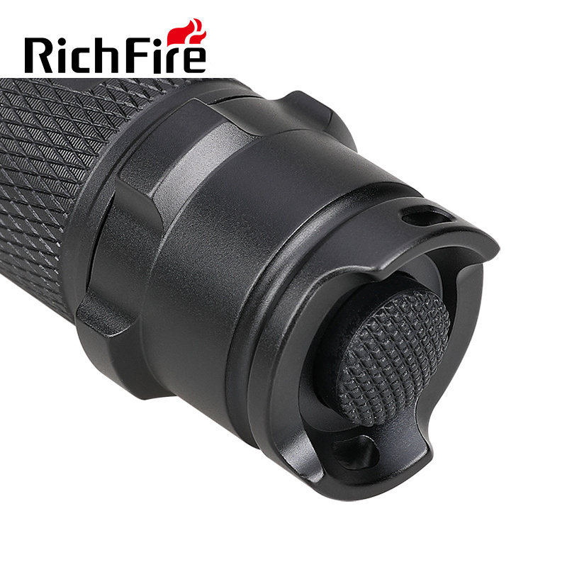 RichFire High power rechargeable 1km long distance torch led flashlight tactical flashlight