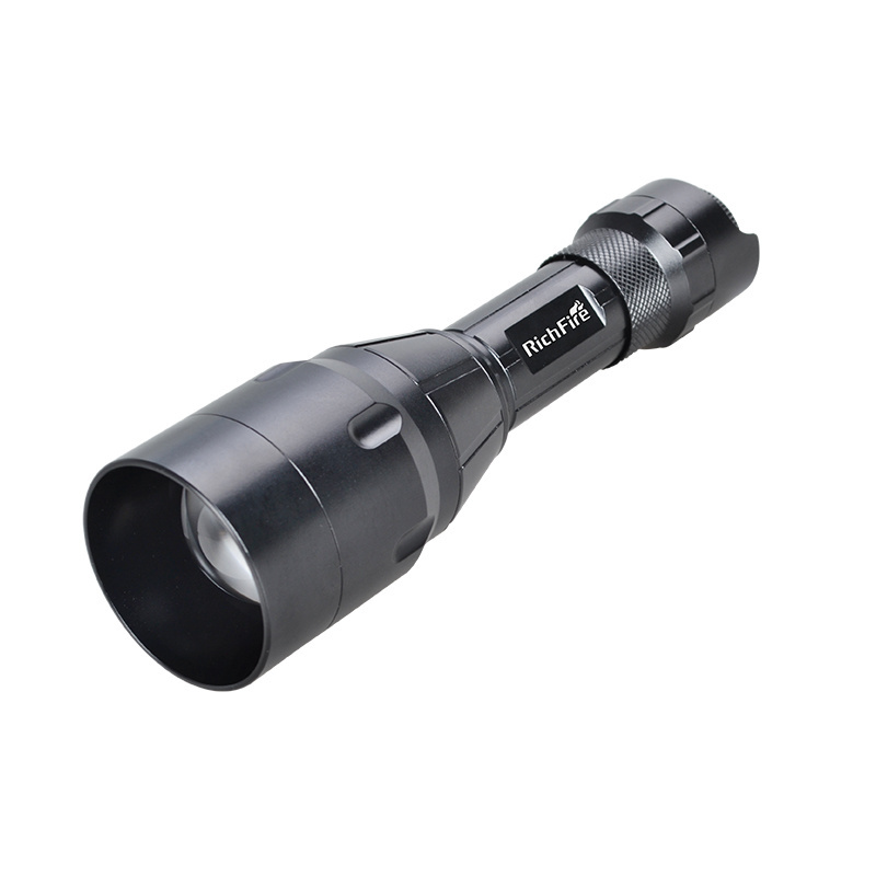 VCSEL 850nm laser flashlights green LED flashlight 940nm infrared laser illuminator (48mm lens)